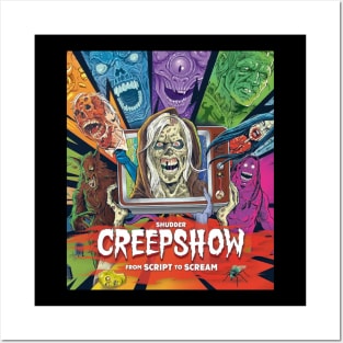 Creepshow Posters and Art